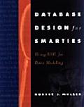 Database Design for Smarties: Using UML for Data Modeling