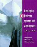 Developing eBusiness Systems & Architectures