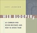 Web Bloopers 60 Common Web Design Mistak