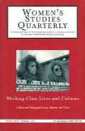 Women's Studies Quarterly (98:1-2): Working Class Studies