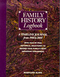 Family History Logbook
