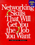 Networking Skills That Will Get You The