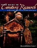 Your Guide To Cemetery Research