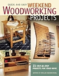Quick & Easy Weekend Woodworking Project