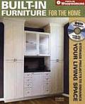 Built In Furniture for the Home Storage Projects to Enhance Your Living Space With DVD