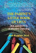 Parents Little Book Of Lists Dos & Donts