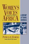 Womens Voices On Africa A Century Of Travel Writings