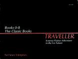 Books 0 - 8: The Classic Books: Traveller: Science Fiction Adventure in the Far Future: Traveller RPG: GDW FFE 001