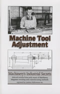 Machine Tool Adjustment