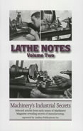 Lathe Notes Volume 2