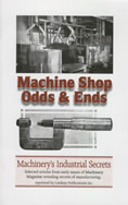 Machine Shop Odds & Ends
