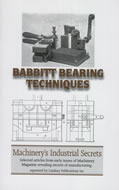 Babbitt Bearing Techniques