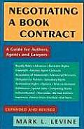 Negotiating a Book Contract