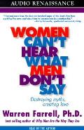 Women Cant Hear What Men Dont Say