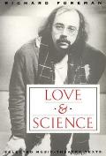 Love & Science Selected Music Theatre Texts
