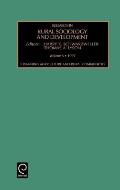 Research in Rural Sociology and Development: Sustaining Agriculture and Rural Communities Vol 6