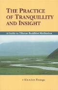 The Practice of Tranquillity and Insight: A Guide to Tibetan Buddhist Meditation