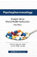 Psychopharmacology Straight Talk On Mental Health Medications