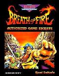 Breath Of Fire Authorized Game Secrets