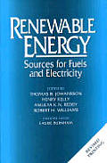 Renewable Energy Sources for Fuels & Electricity