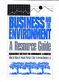Business and the Environment: A Resource Guide