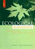 Ecological Economics Principles & Applications