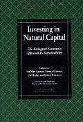 Investing In Natural Capital The Ecologi