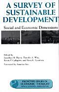 A Survey of Sustainable Development: Social and Economic Dimensions Volume 6