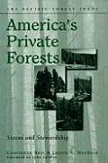 Americas Private Forests Status & Stewardship