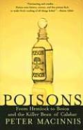 Poisons From Hemlock to Botox & the Killer Bean of Calabar