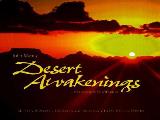 Desert Awakenings A Unique Journey Throu