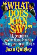 What Does Joan Say My Seven Years As A
