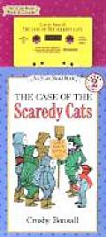 Case of the Scaredy Cats Book & Tape With Book