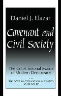 Covenant and Civil Society: Constitutional Matrix of Modern Democracy