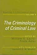 The Criminology of Criminal Law