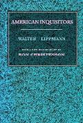 American Inquisitors