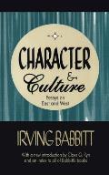 Character & Culture: Essays on East and West