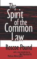 The Spirit of the Common Law