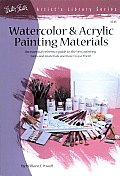 Watercolor & Acrylic Painting Materials