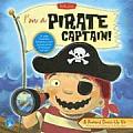 Im a Pirate Captain A Pretend Dress Up Kit With 16 Page Storybook & Bandanna Pirate Hat Eye Patch & Telescope