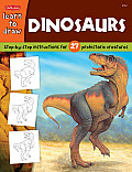 Dinosaurs Step By Step Instructions for 27 Prehistoric Creatures