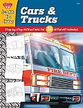 Cars & Trucks Step by Step Instructions for 28 Different Vehicles