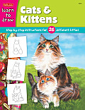 Draw & Color Cats & Kittens