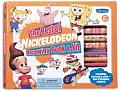 Best of Nickelodeon Drawing Book & Kit