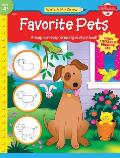 Favorite Pets With Drawing PadWith Stickers