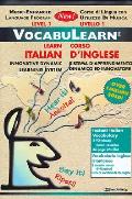 Vocabulearn Italian English Level 1