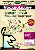 Vocabulearn Spanish Ingles Level 2