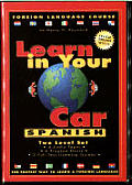 Learn In Your Car Spanish
