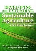 Developing and Extending Sustainable Agriculture: A New Social Contract