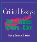 Critical Essays Gay & Lesbian Writers of Color